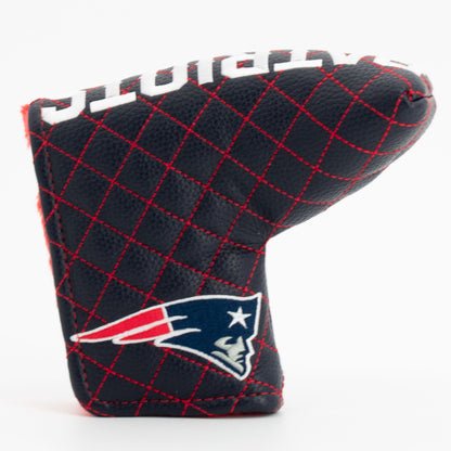 New England Patriots Quilted Headcovers – Do Your Job Collection - Blade Putter Solid - Club Rehab