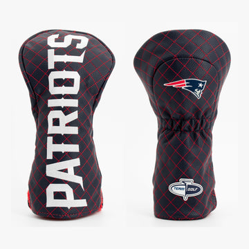 New England Patriots Solid Quilted Driver Headcover