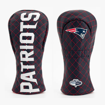 New England Patriots Solid Quilted Fairway Headcover