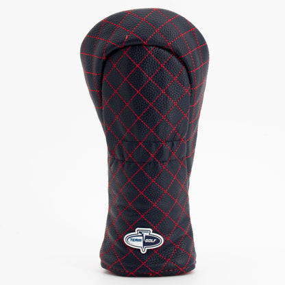 New England Patriots Split Fairway quilted headcover, back view