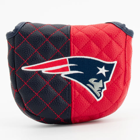 New England Patriots Gesteppte Mallet-Putter-Hülle