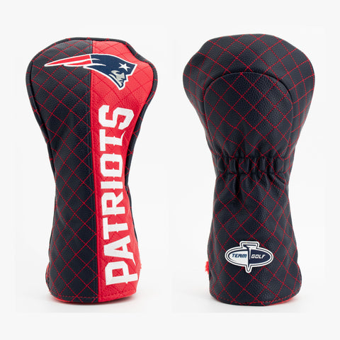 New England Patriots Split Quilted Driver Headcover