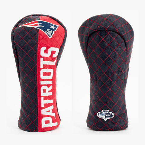 New England Patriots Split Quilted Fairway Headcover