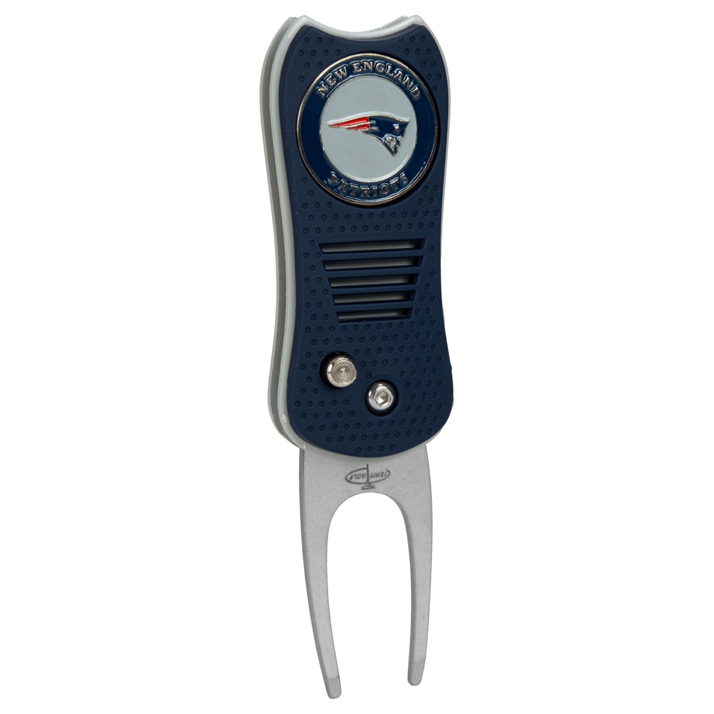 New England Patriots Switchblade Divot Tool - Image 1 - Club Rehab