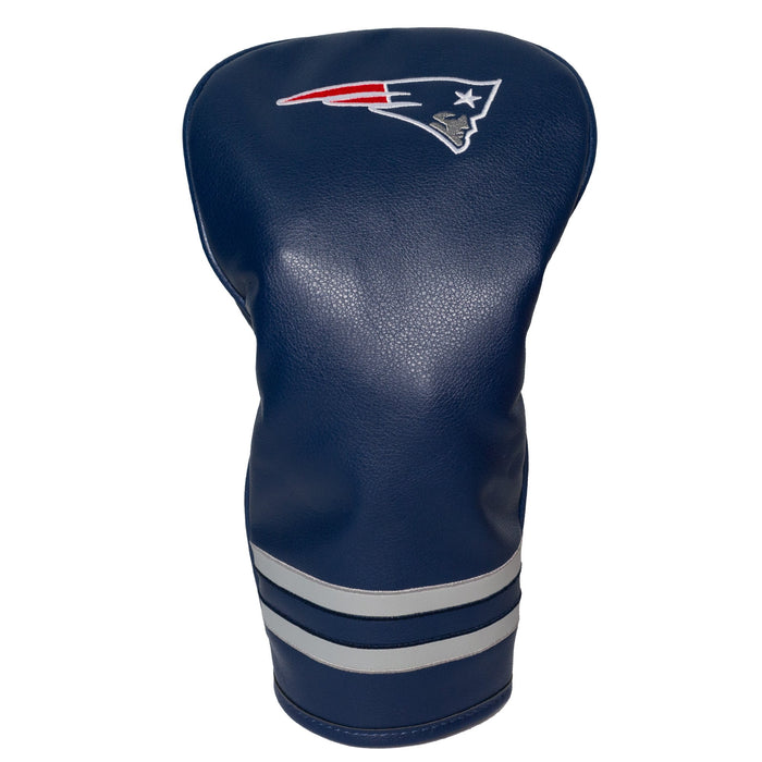 New England Patriots Vintage NFL Headcovers - Driver - Club Rehab