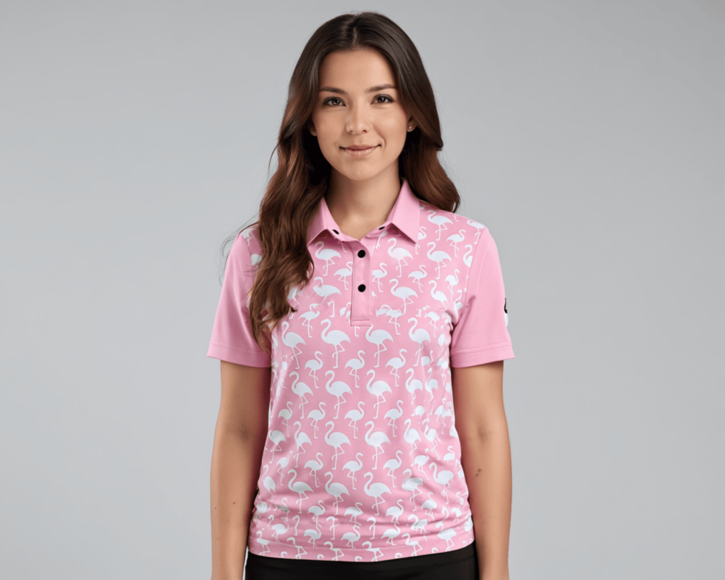 NEW Flamingo Women's Polo - XS - Club Rehab