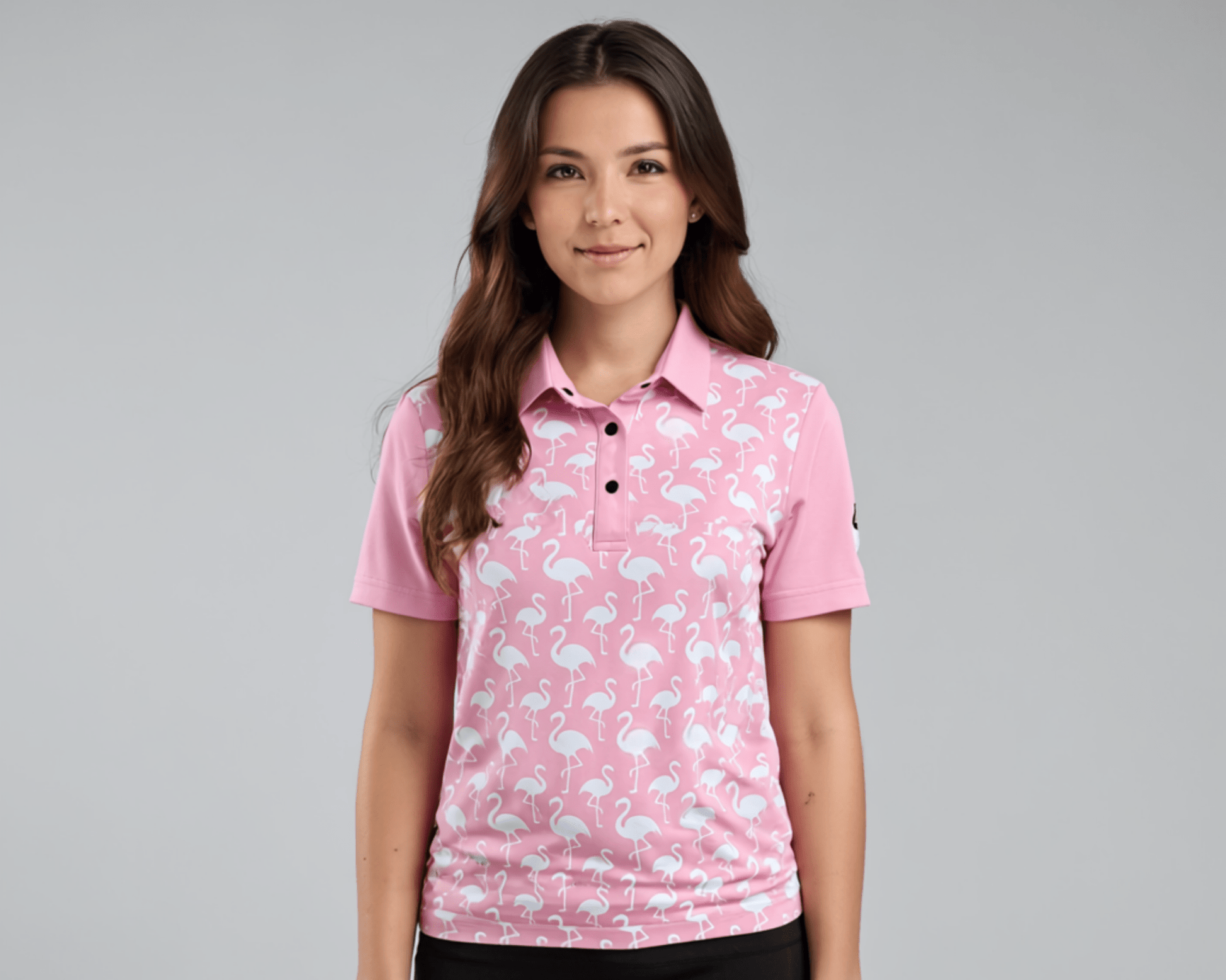 NEW Flamingo Women's Polo - XS - Club Rehab