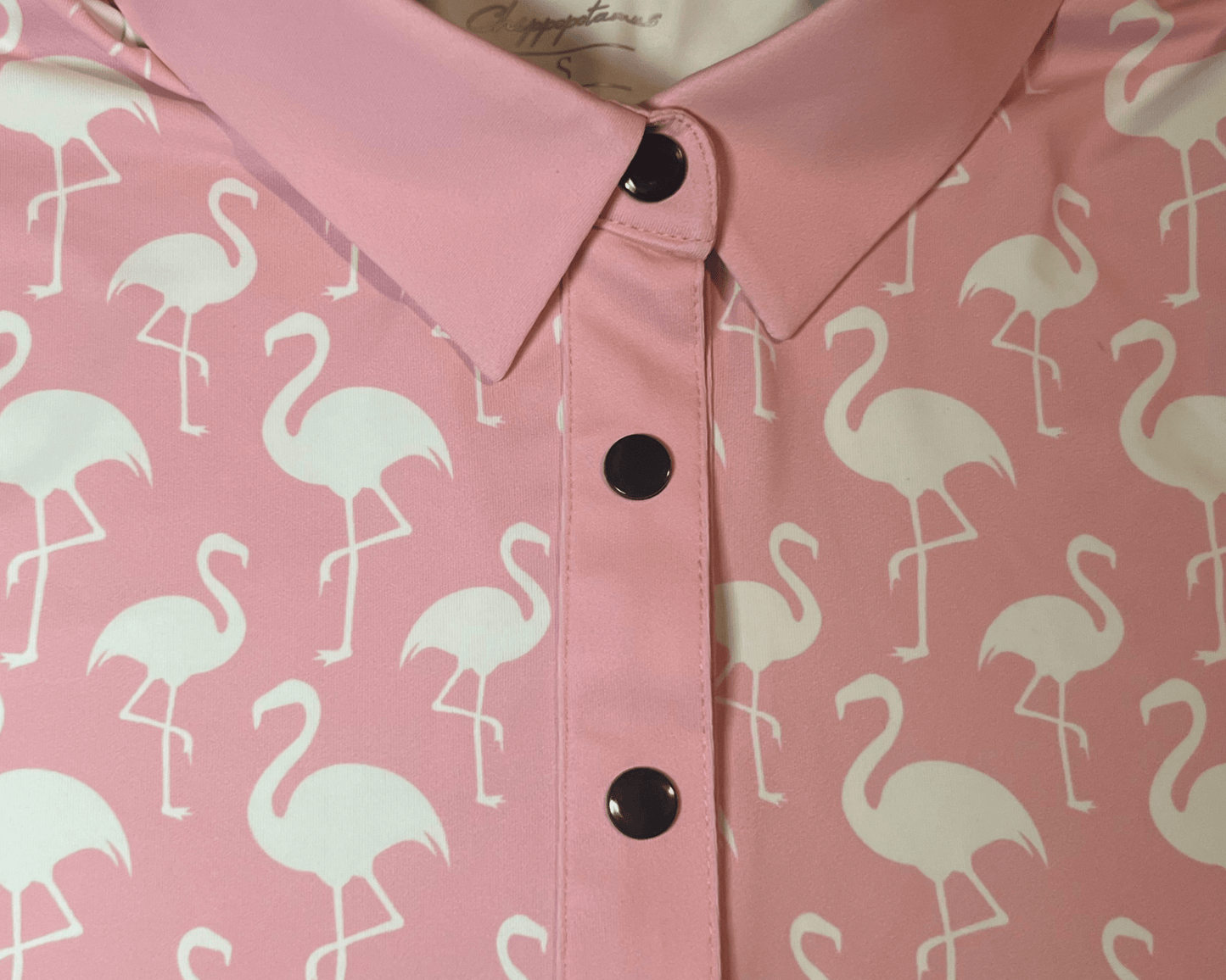 NEW Flamingo Women's Polo - XS - Club Rehab