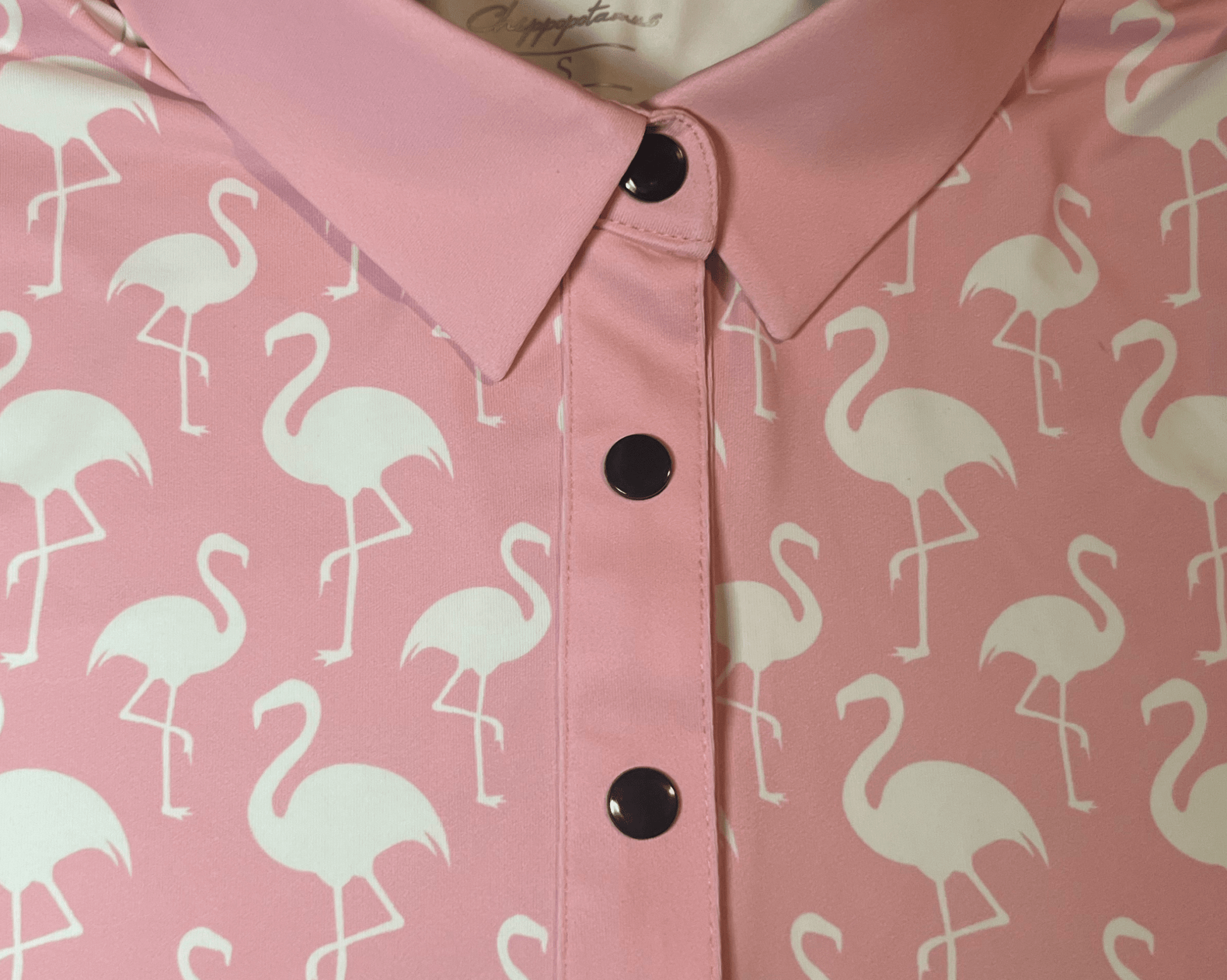NEW Flamingo Women's Polo - XS - Club Rehab