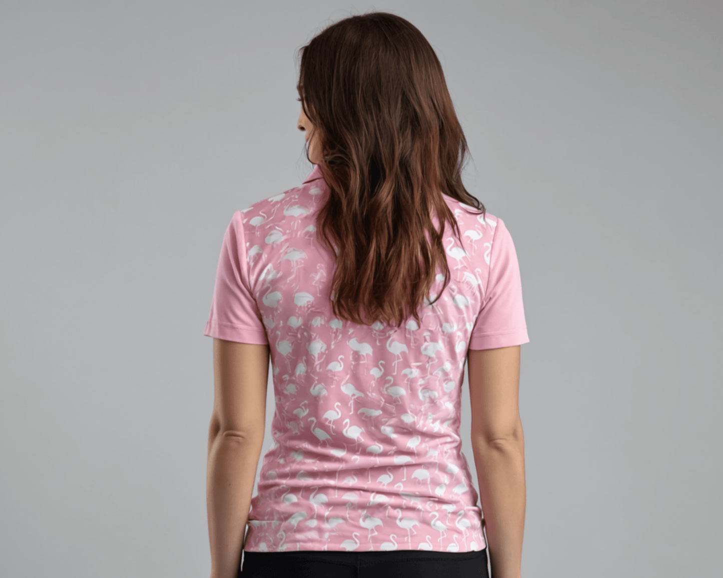 NEW Flamingo Women's Polo - XS - Club Rehab
