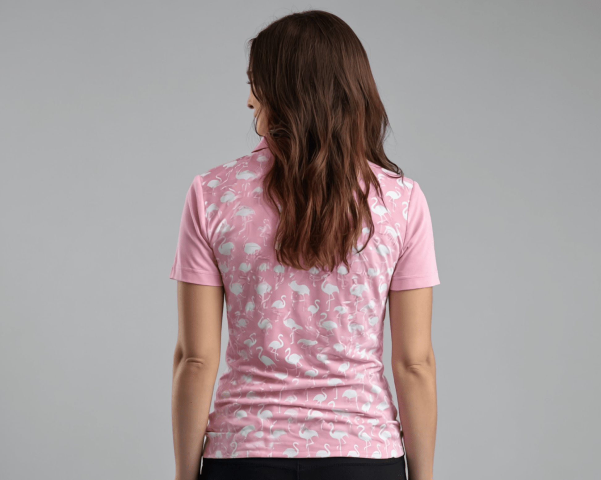 NEW Flamingo Women's Polo - XS - Club Rehab