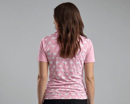 NEW Flamingo Women's Polo - XS - Club Rehab