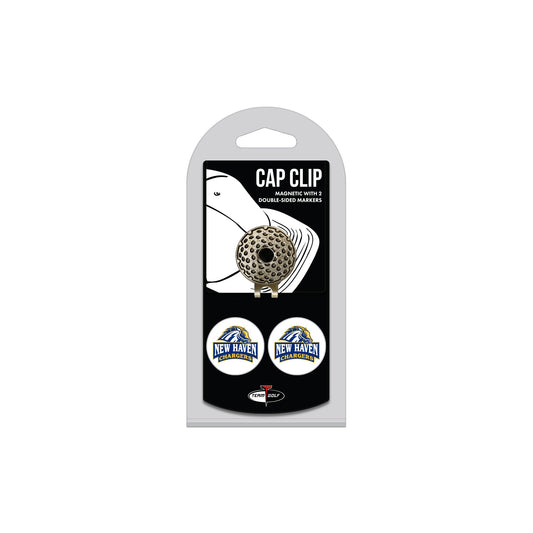 NEW HAVEN hat clip with two golf ball markers