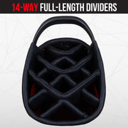New Jersey Devils Fairway Stand Bag - Image 6 - Club Rehab
