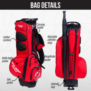 New Jersey Devils Fairway Stand Bag - Image 2 - Club Rehab