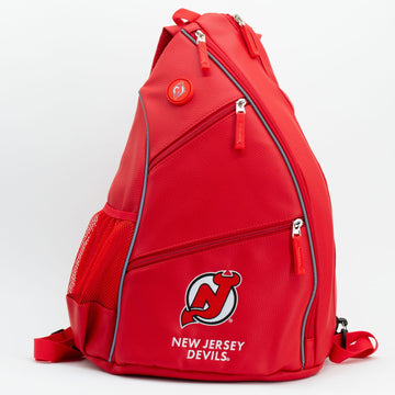 New Jersey Devils PU-Lederrucksack