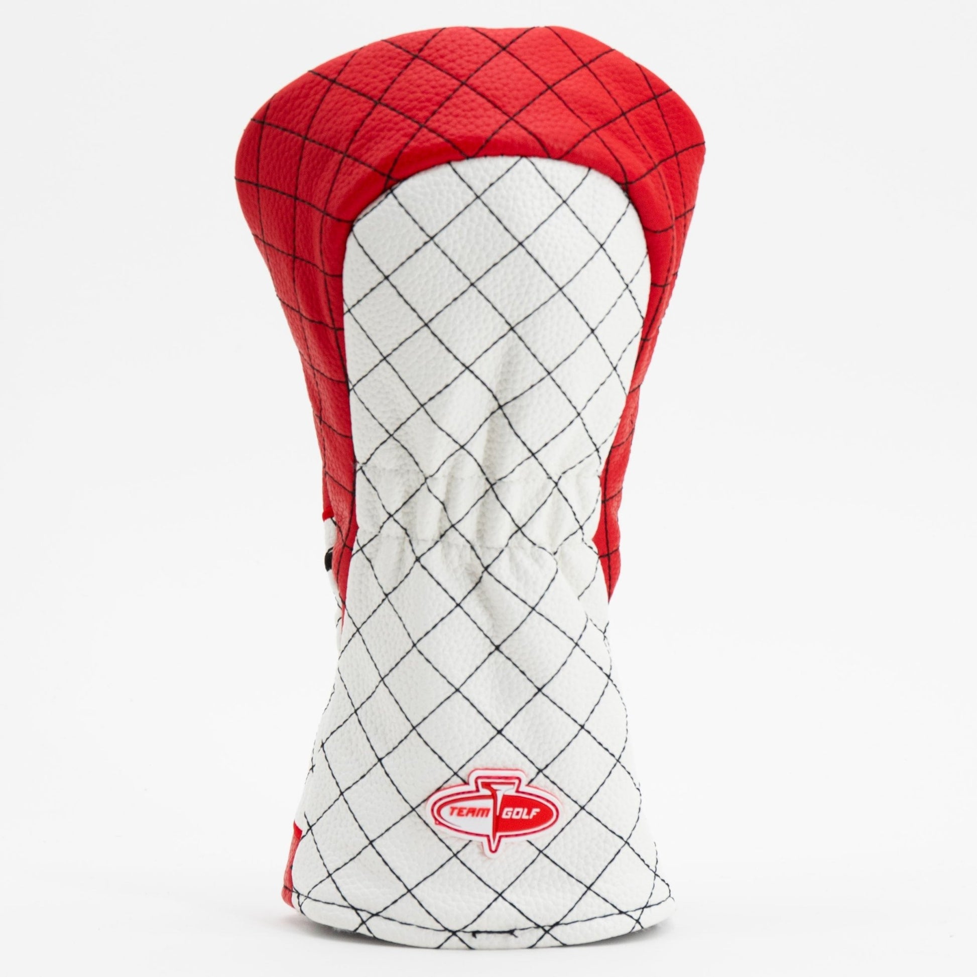 New Jersey Devils stripe fairway quilted golf headcover alternate view