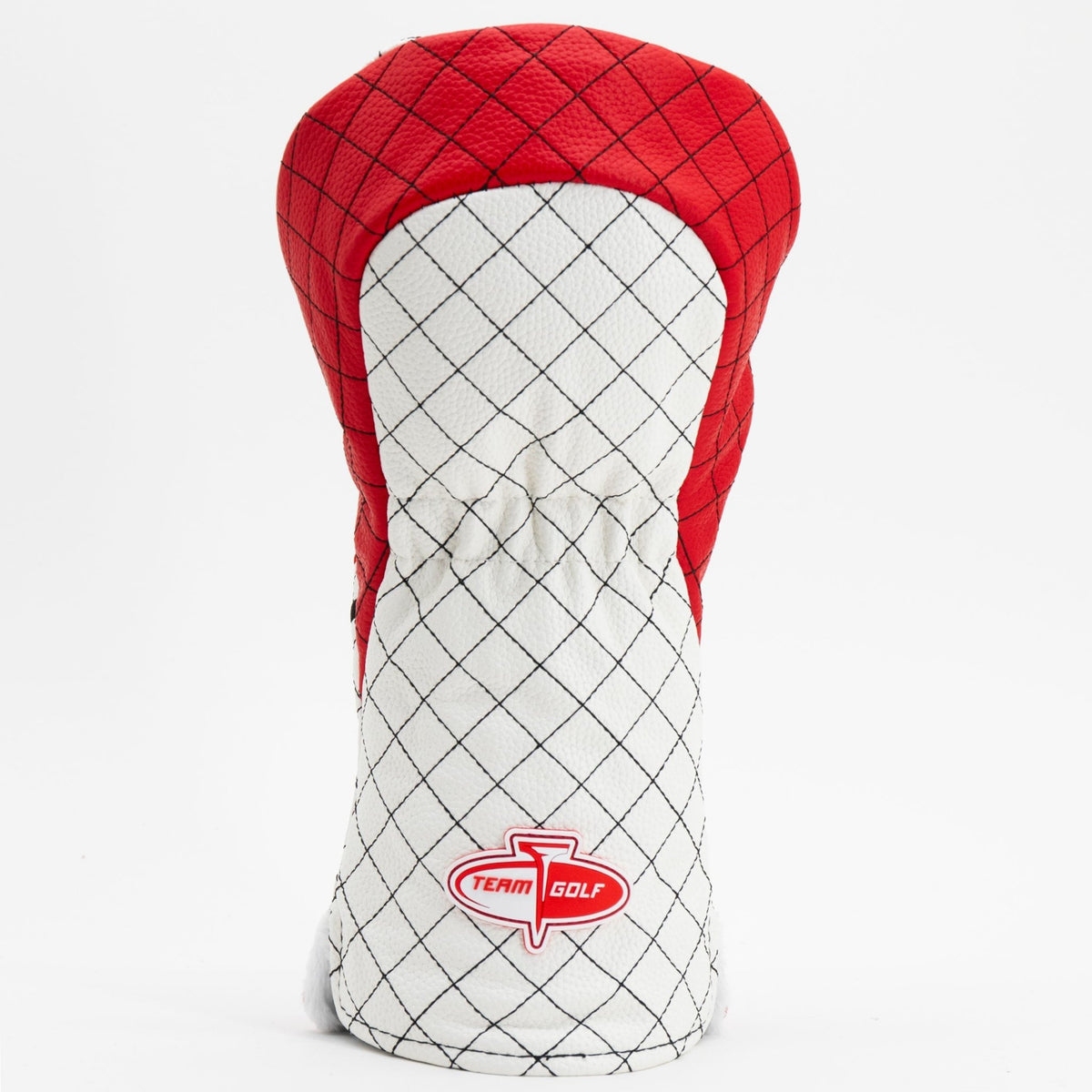 New Jersey Devils stripe driver quilted golf headcover alternate view