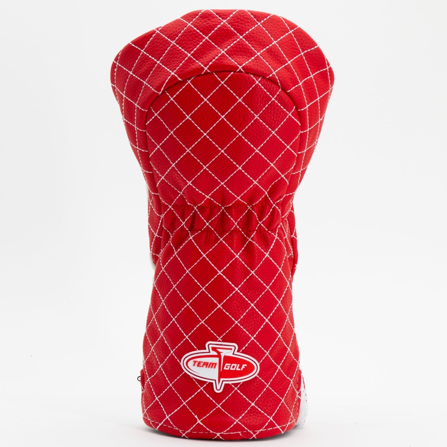 New Jersey Devils split driver quilted golf headcover alternate view