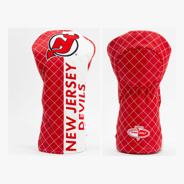 New Jersey Devils Gestepptes Driver-Headcover (geteiltes Design)
