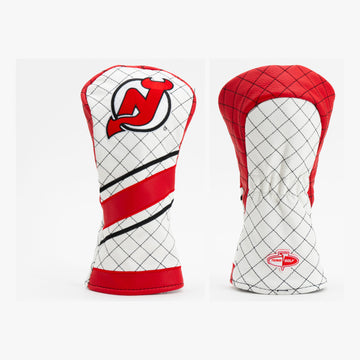 New Jersey Devils Gesteppter Fairway-Schlägerhauber mit Streifenmuster
