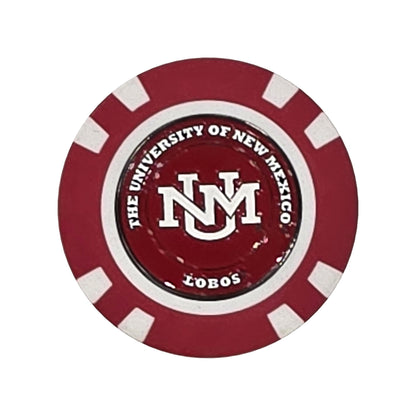 New Mexico Lobos Golf Chip Ball Marker