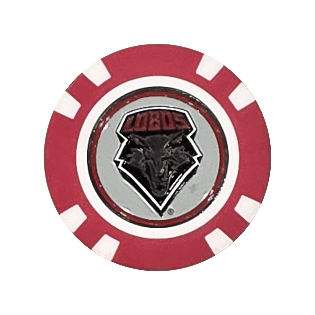 New Mexico Lobos Golf Chip Ball Marker