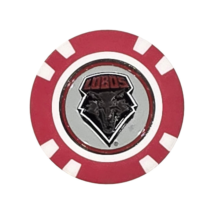 New Mexico Lobos Golf Chip Ball Marker