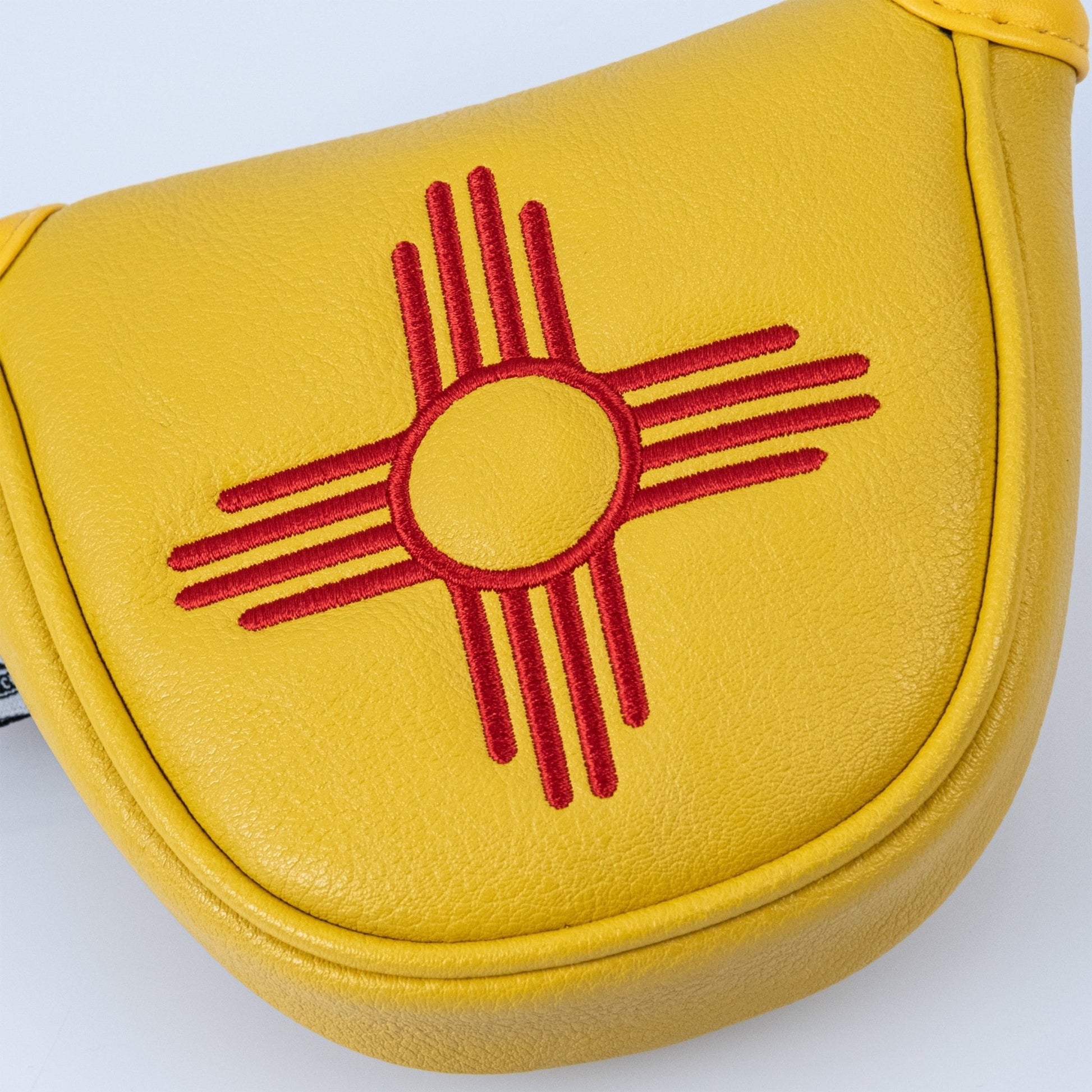 New Mexico State Flag - Mallet Putter Cover - Club Rehab