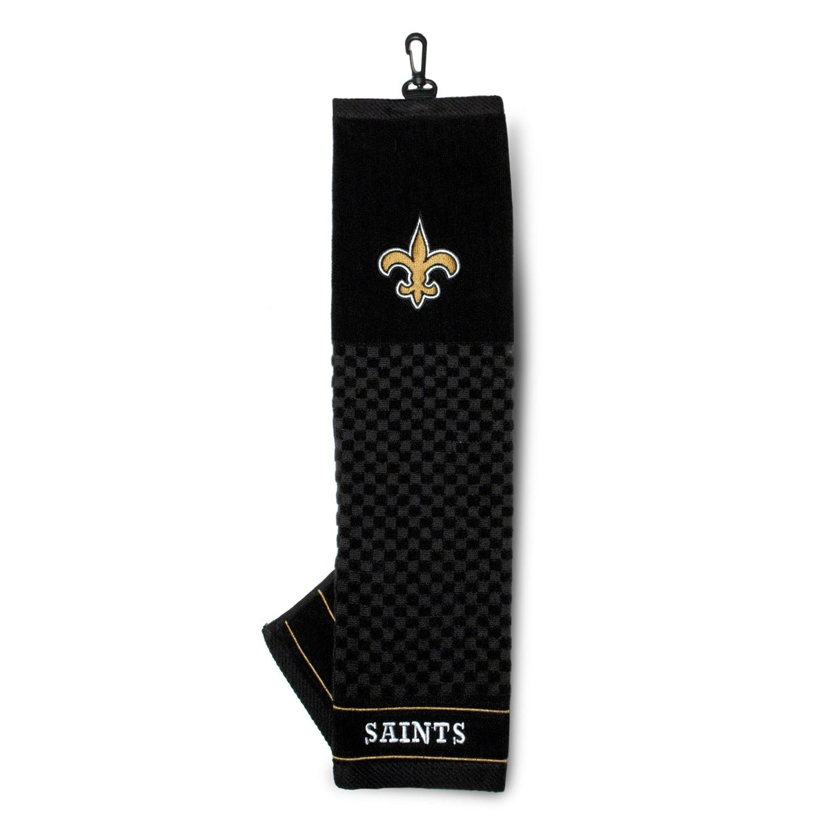 New Orleans Saints embroidered golf towel