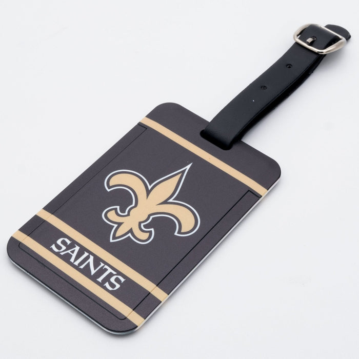 New Orleans Saints NFL Bag Tag - Club Rehab