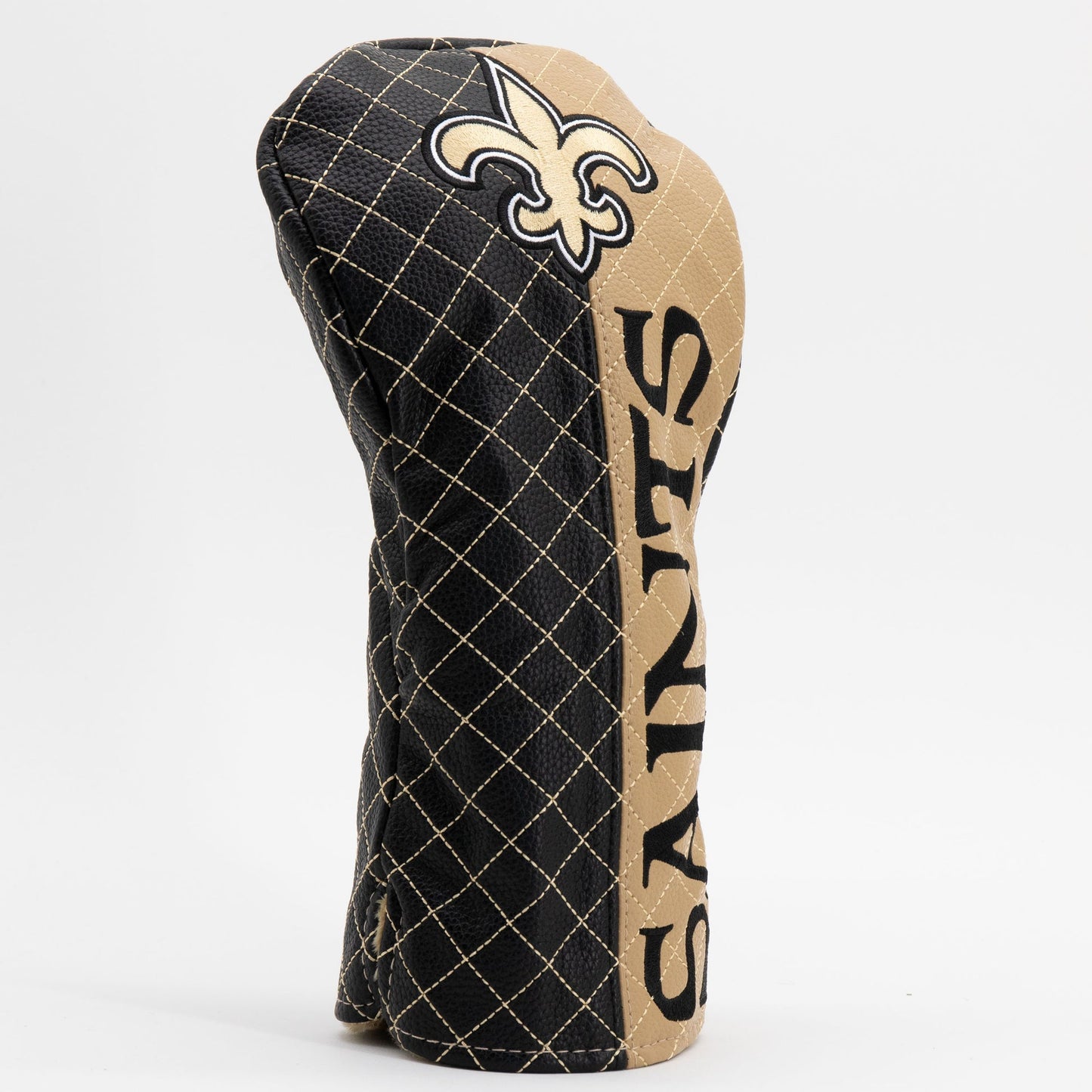 New Orleans Saints Quilted Headcovers – Who Dat Collection - Fairway Split - Club Rehab