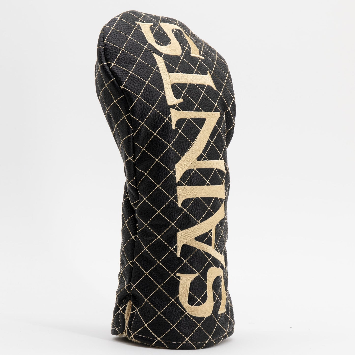 New Orleans Saints Quilted Headcovers – Who Dat Collection - Fairway Solid - Club Rehab