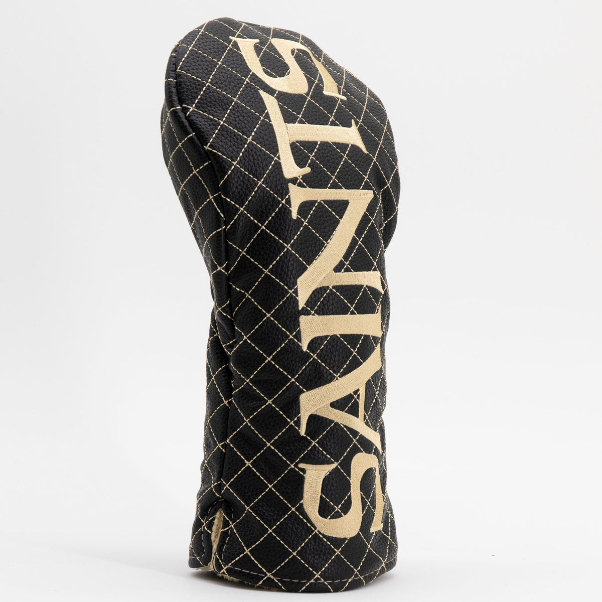 New Orleans Saints Quilted Headcovers – Who Dat Collection - Fairway Solid - Club Rehab