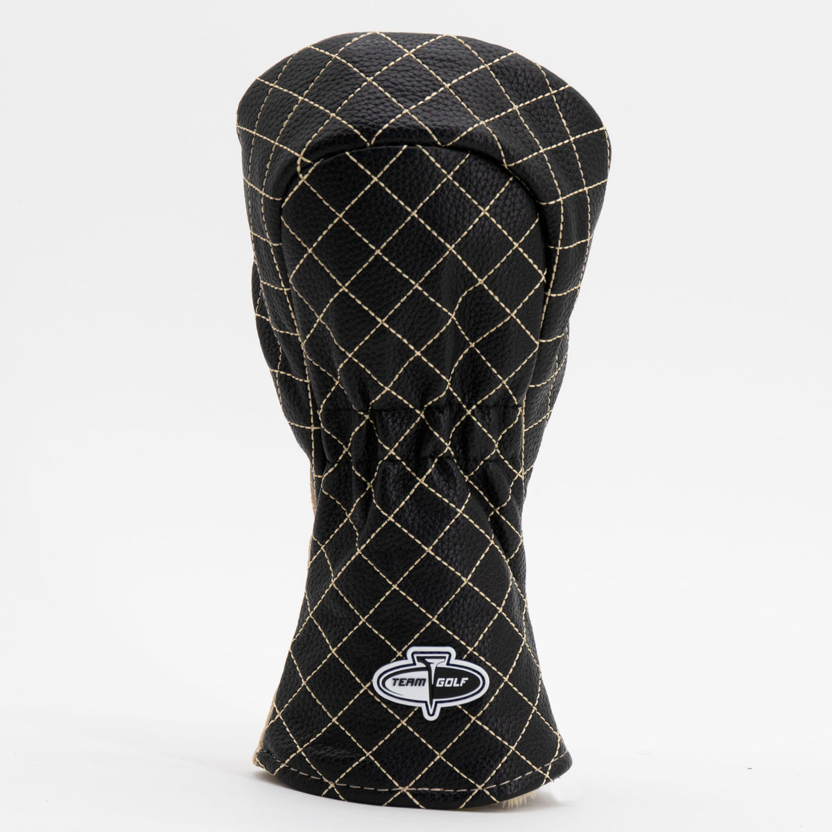 New Orleans Saints Split Fairway quilted headcover, back view