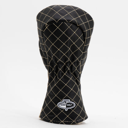 New Orleans Saints Split Fairway quilted headcover, back view