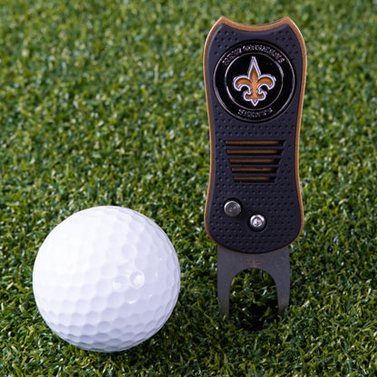 New Orleans Saints Switchblade Divot Tool - Image 2 - Club Rehab