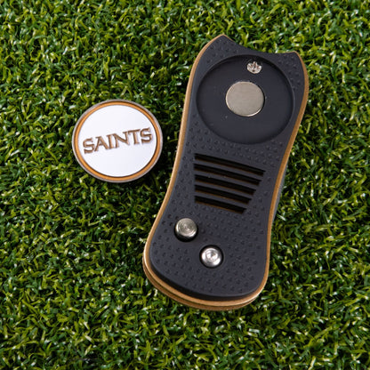 New Orleans Saints Switchblade Divot Tool - Image 3 - Club Rehab