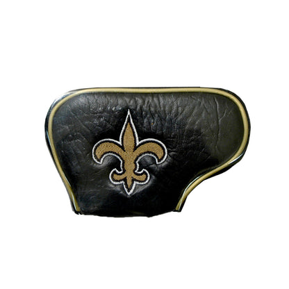 New Orleans Saints Vintage NFL Headcovers - Blade Putter - Club Rehab