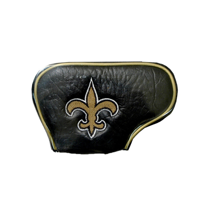 New Orleans Saints vintage blade putter embroidered golf headcover