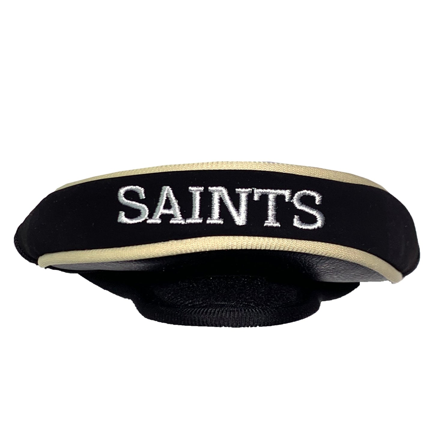 New Orleans Saints Vintage NFL Headcovers - Mallet Putter - Club Rehab