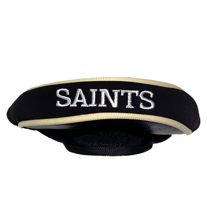New Orleans Saints Vintage NFL Headcovers - Mallet Putter - Club Rehab