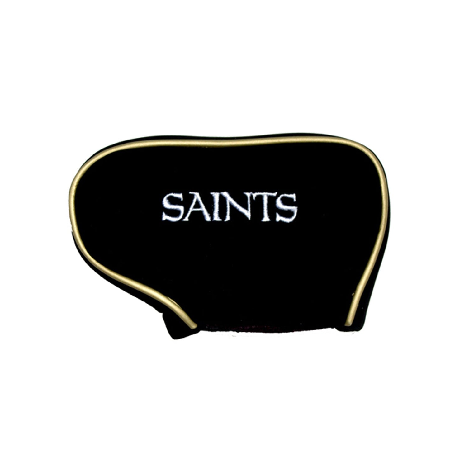 New Orleans Saints Vintage NFL Headcovers - Mallet Putter - Club Rehab