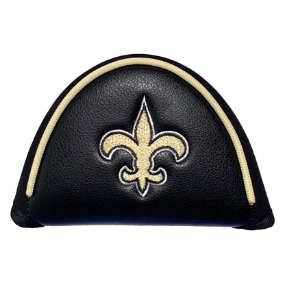 New Orleans Saints Vintage NFL Headcovers - Mallet Putter - Club Rehab