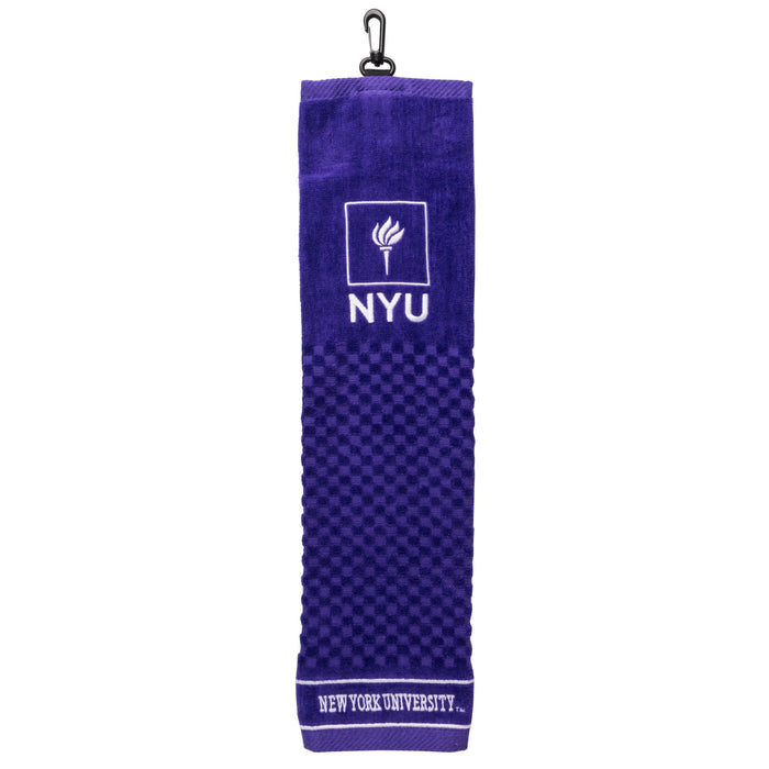 New York embroidered golf towel