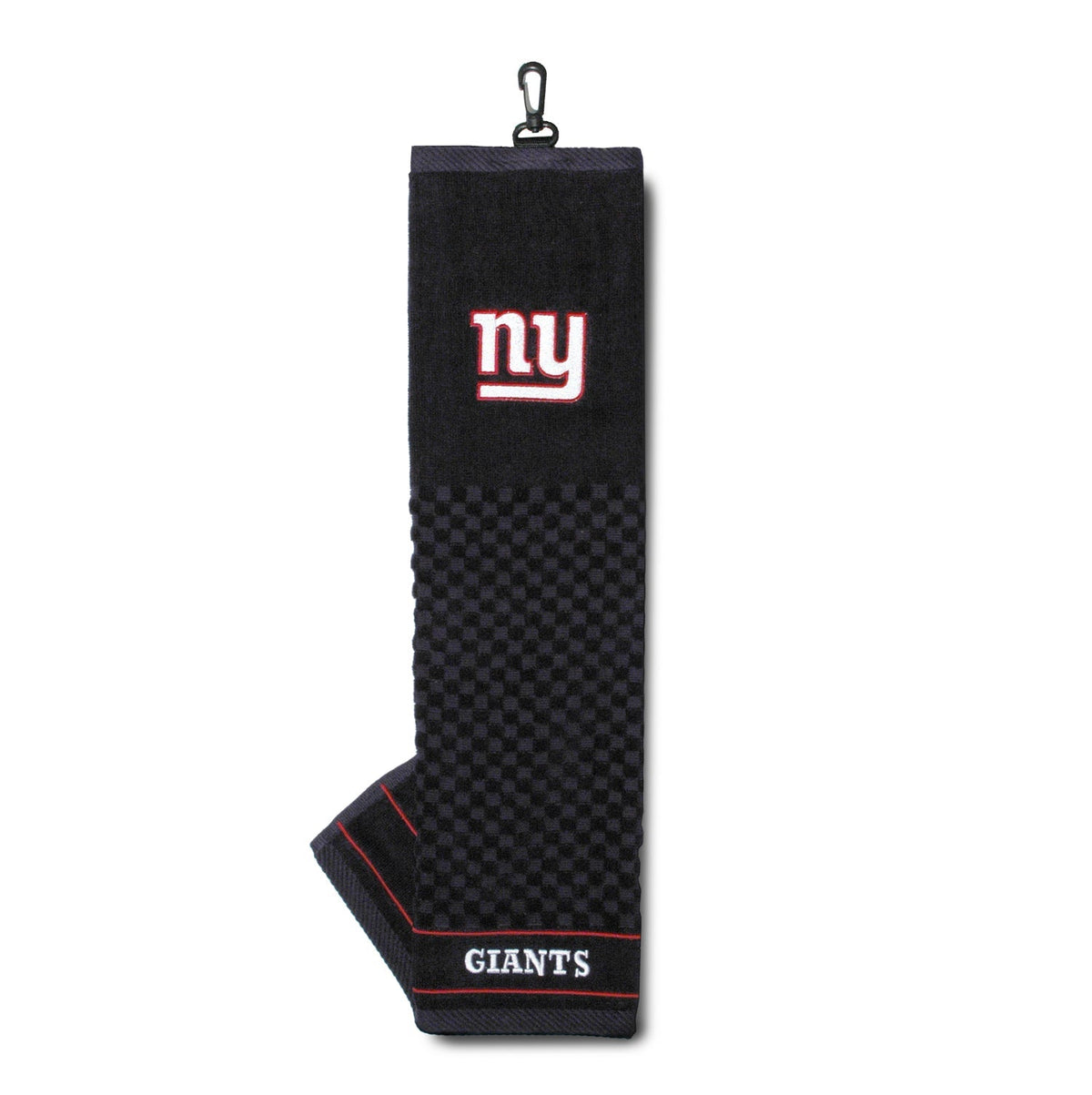 New York Giants embroidered golf towel