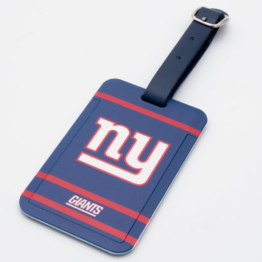 New York Giants NFL Bag Tag - Club Rehab