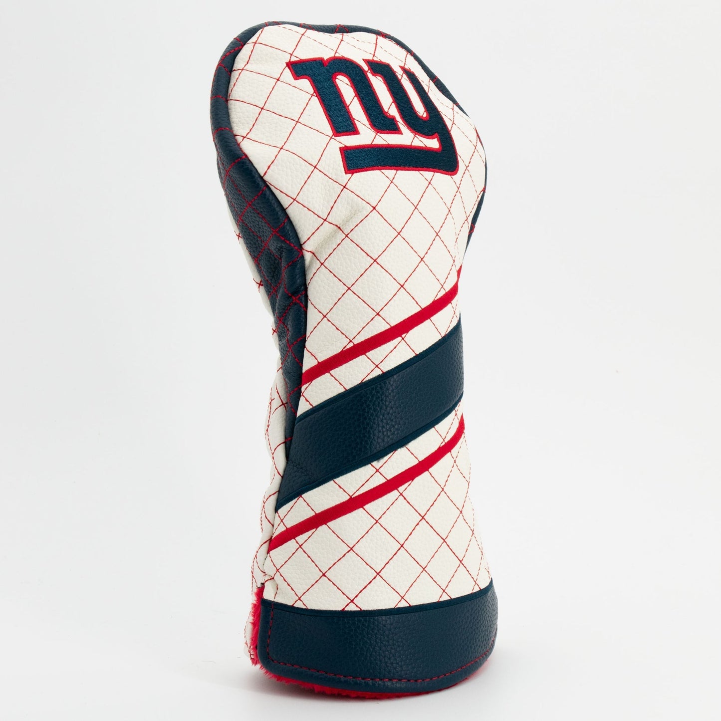 New York Giants Quilted Headcovers – Big Blue Collection - Fairway Stripe - Club Rehab