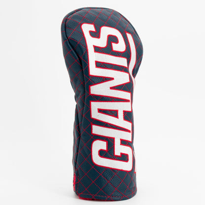 New York Giants Quilted Headcovers – Big Blue Collection - Fairway Solid - Club Rehab