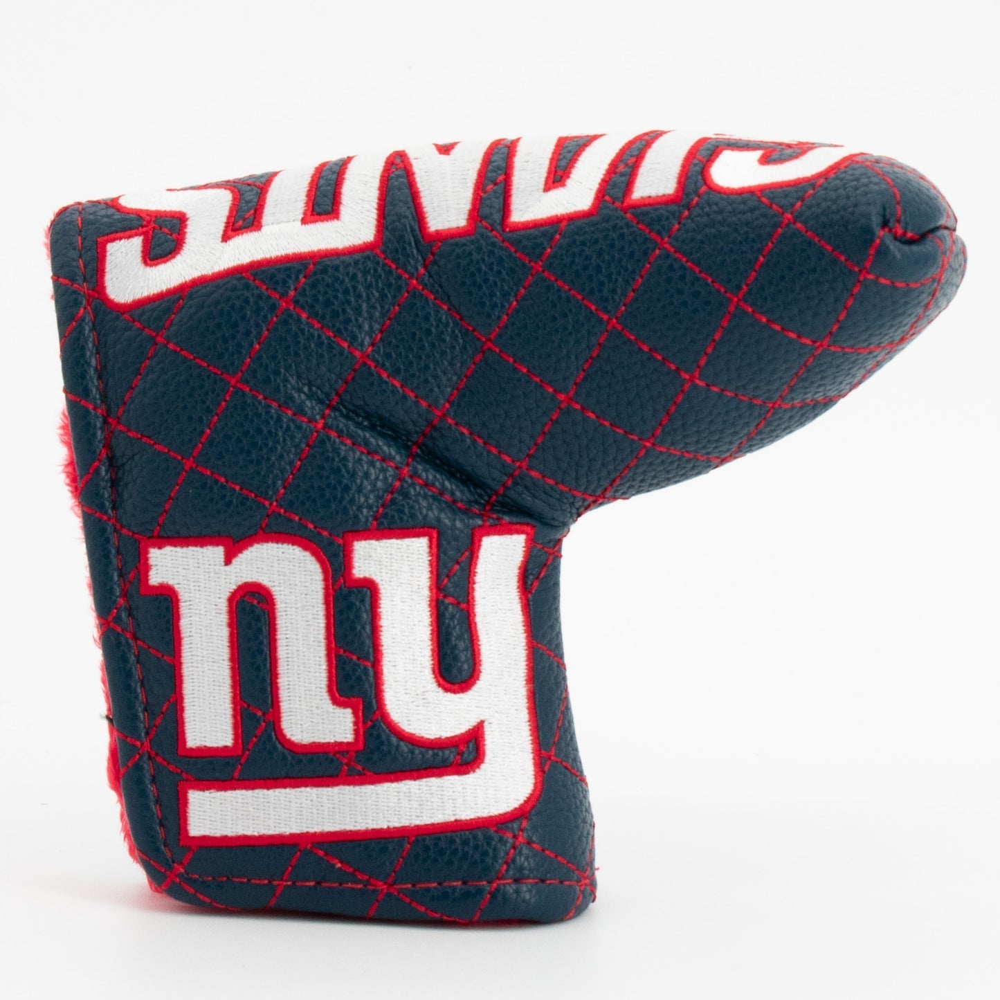 New York Giants Quilted Headcovers – Big Blue Collection - Blade Putter Solid - Club Rehab